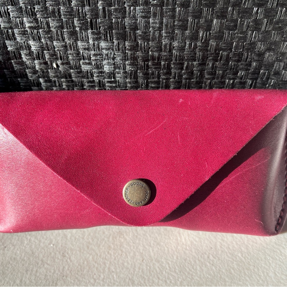 Portland Leather Glasses Case